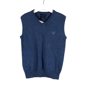 Unisex Gant - Kootud vest, suurus 134 - 140 - Sinine (1)