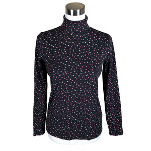 Unisex Esprit - Trikotaažist pluus, suurus 38 - Must (1)