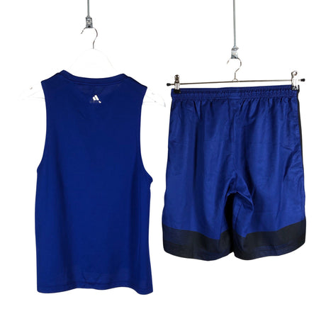 Unisex Nike - Lühikesed spordipüksid, suurus M - Sinine (2)