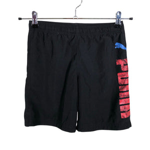 Unisex Puma - Lühikesed spordipüksid, suurus 134 - 140 - Must (1)