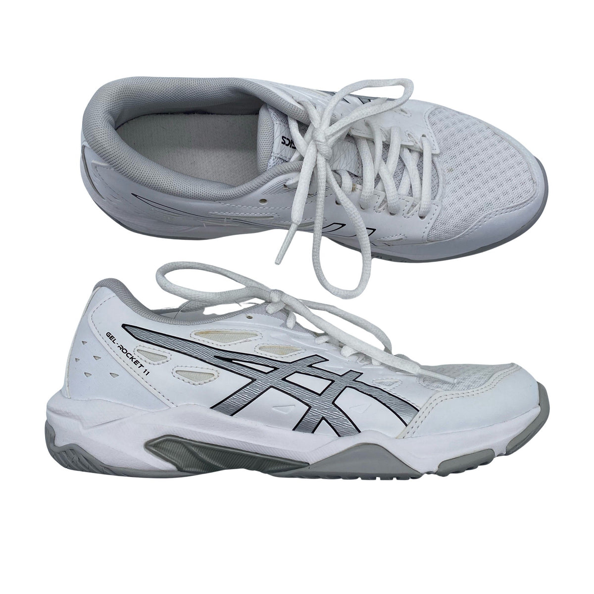 Unisex Asics - Sisespordijalanõud, suurus 38 - Valge (1)