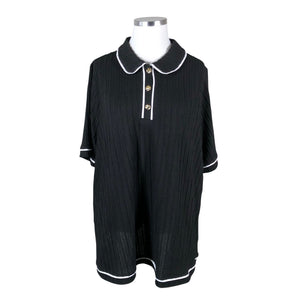 Unisex Zizzi - Kampsun, suurus 54 - Must (1)
