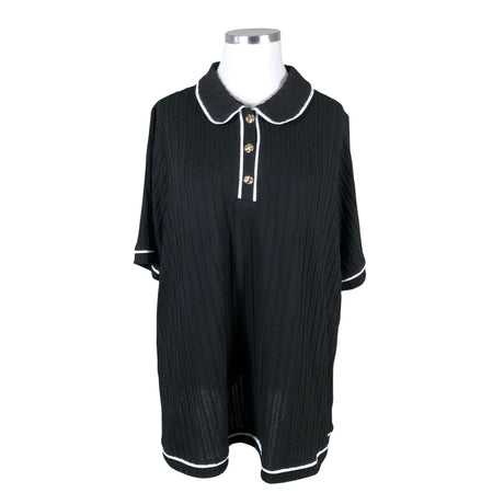 Unisex Zizzi - Kampsun, suurus 54 - Must ()