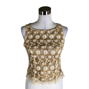 Unisex Andiata - Topp, suurus 38 - Beige (1)