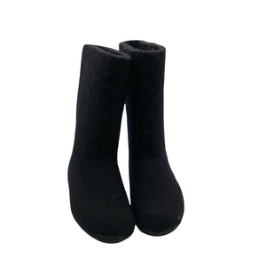 Unisex Lahtiset - Saapad, suurus 37 - Must (2)