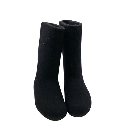 Unisex Lahtiset - Saapad, suurus 37 - Must (2)