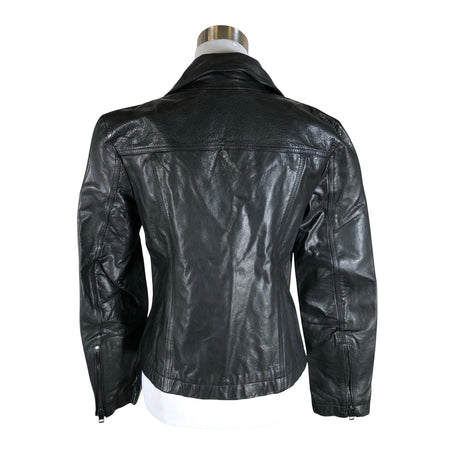 Unisex Diesel - Nahktagi, suurus 36 - Must (2)