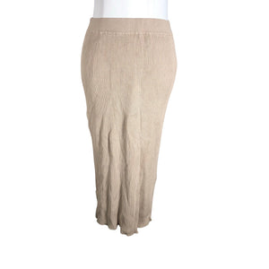 Unisex Makia - Kootud seelik, suurus 36 - Pruun (1)