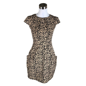 Unisex Qed London - Õhuke kleit, suurus 36 - Pruun (1)