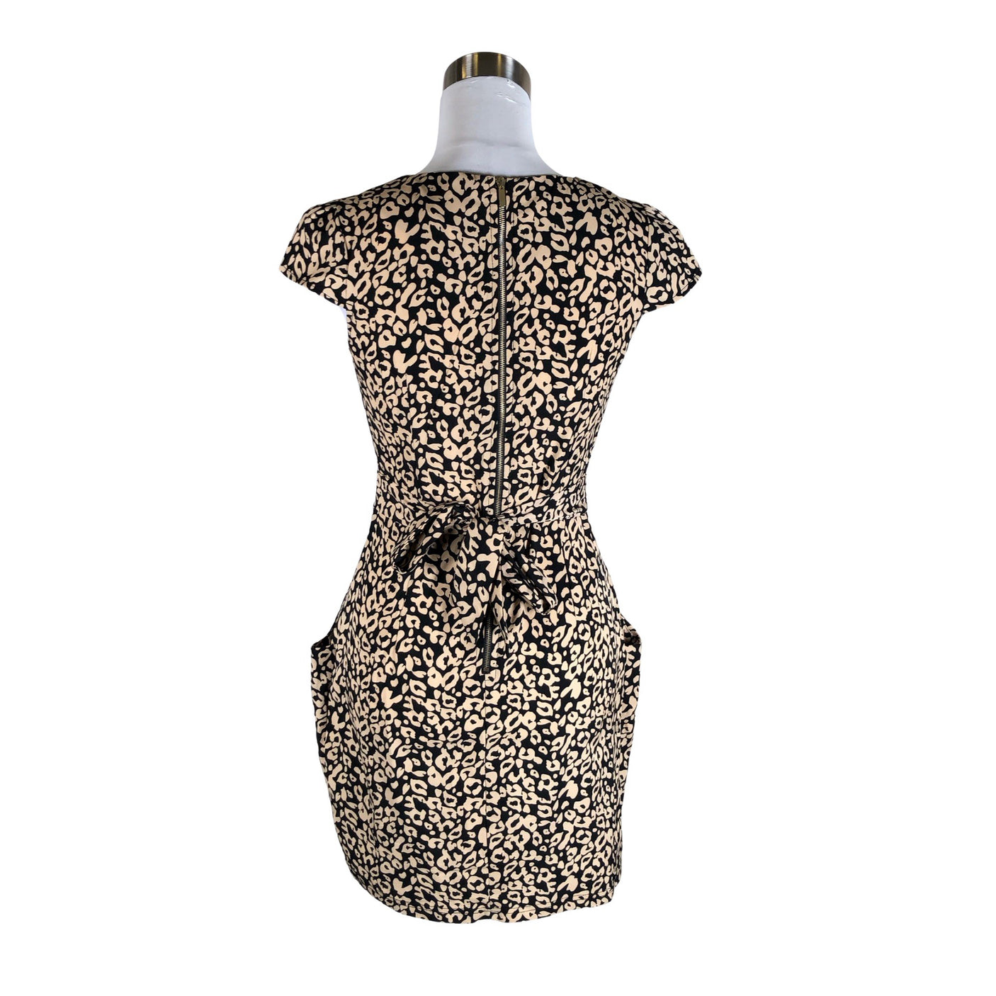 Unisex Qed London - Õhuke kleit, suurus 36 - Pruun (2)