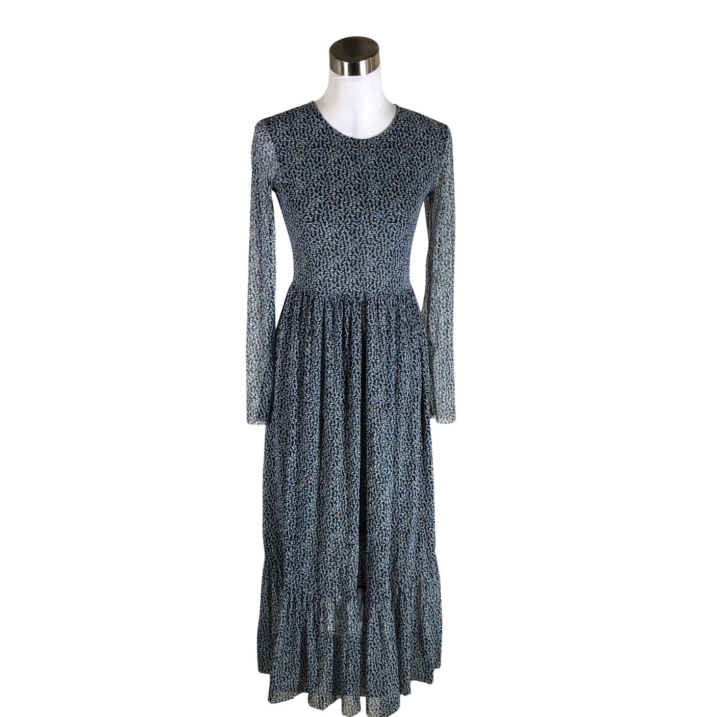 Unisex Samsoe&Samsoe - Õhuke kleit, suurus 36 - Sinine (1)
