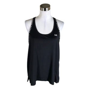 Unisex Under Armour - Sporditopp, suurus 40 - Must (1)