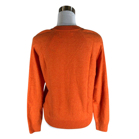 Unisex Samsoe&Samsoe - Kampsun, suurus 36 - Oranž (2)