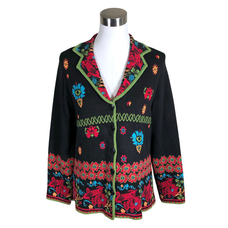 Unisex Kriss - Kardigan, suurus 38 - Must ()