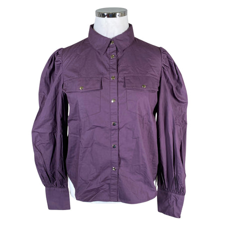 Unisex Na-KD - Pluus, suurus 42 - Lilla ()