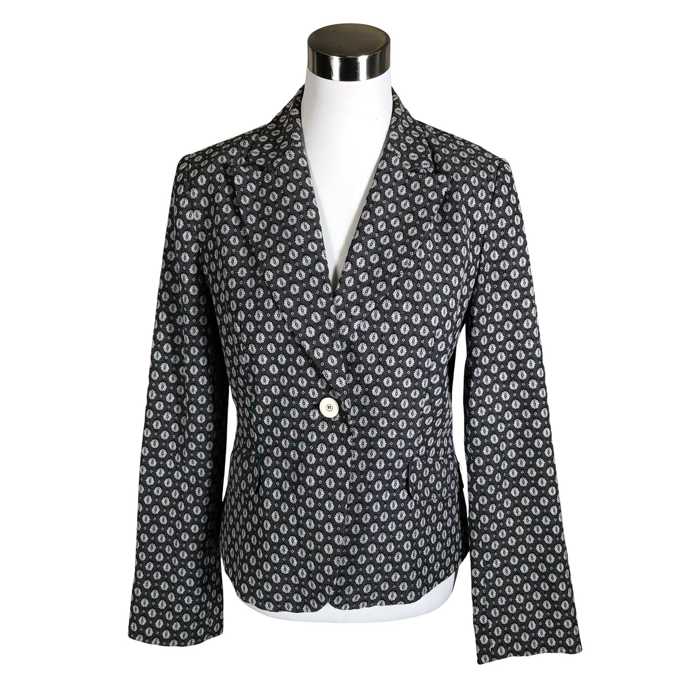 Unisex Fransa - Jakk, suurus 40 - Hall (1)