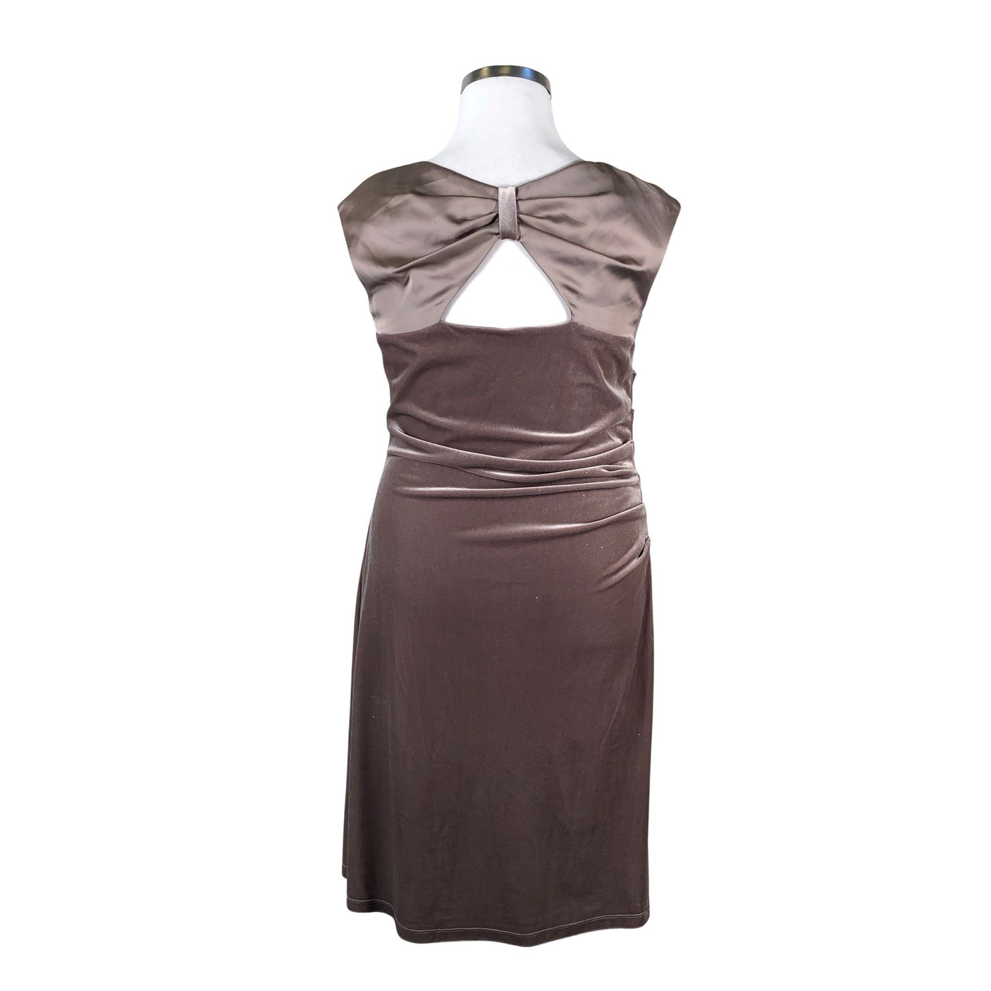 Unisex Vera Mont - Pidulik kleit, suurus 44 - Pruun (2)