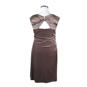 Unisex Vera Mont - Pidulik kleit, suurus 44 - Pruun (2)