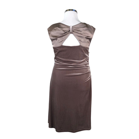 Unisex Vera Mont - Pidulik kleit, suurus 44 - Pruun (2)