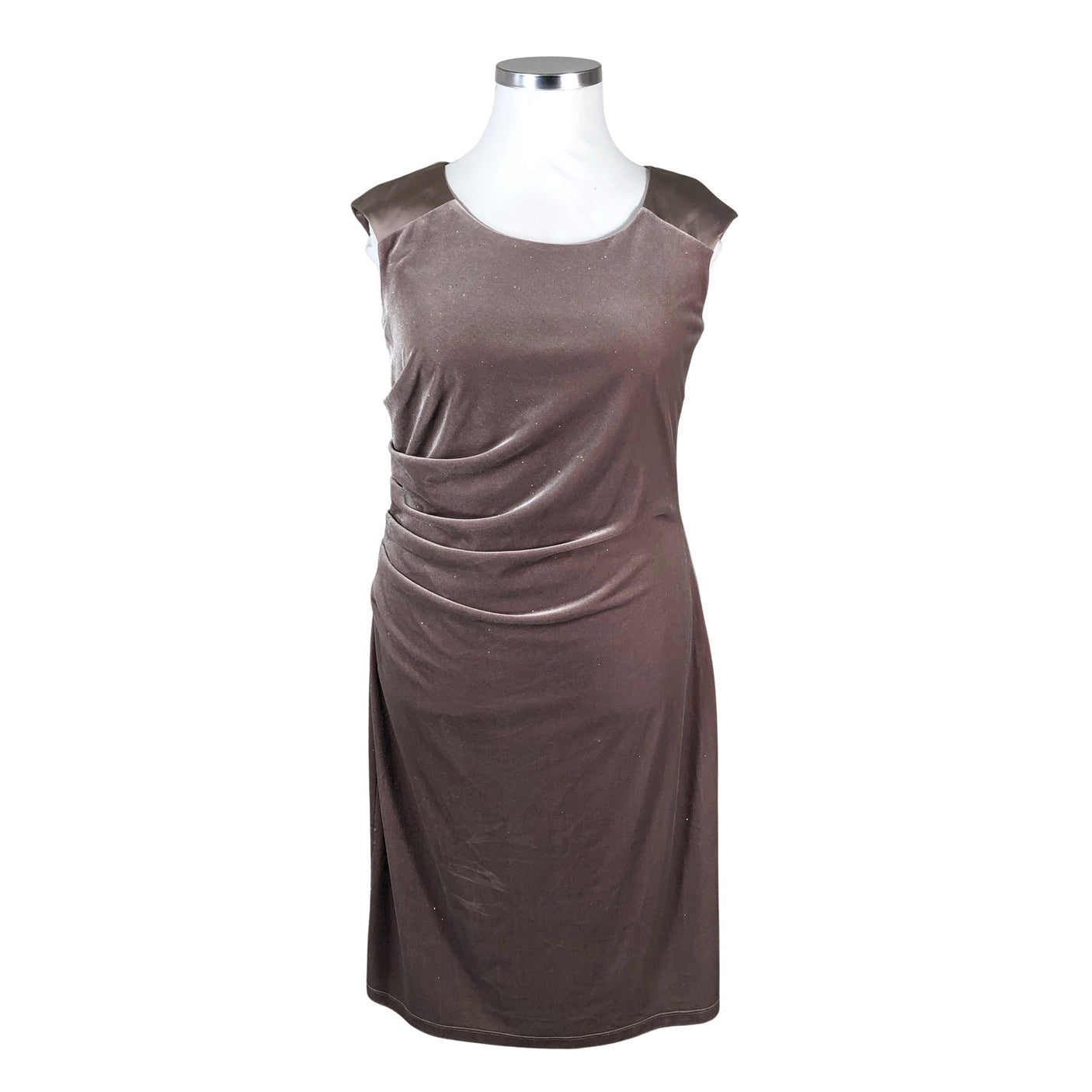 Unisex Vera Mont - Pidulik kleit, suurus 44 - Pruun (1)