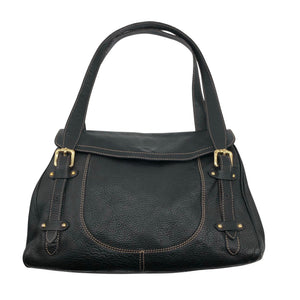 Unisex Delmar - Käekott, suurus Midi - Must (1)