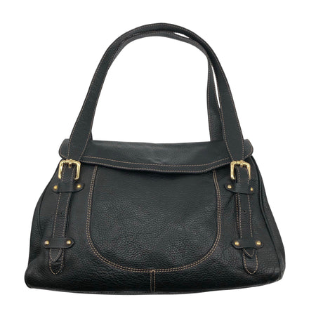 Unisex Delmar - Käekott, suurus Midi - Must ()