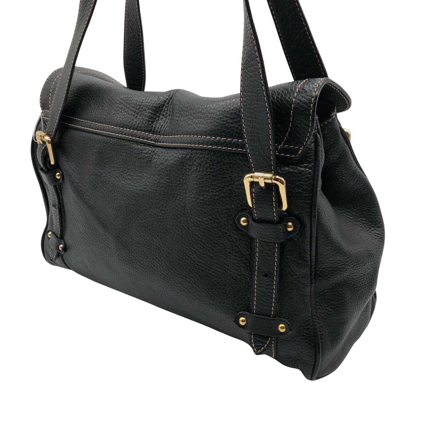 Unisex Delmar - Käekott, suurus Midi - Must (2)