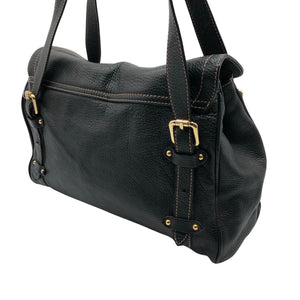 Unisex Delmar - Käekott, suurus Midi - Must (2)