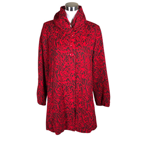 Unisex Cliff - Villane mantel, suurus 38 - Punane ()