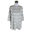 Unisex NOSH - Trikotaažist tuunika, suurus 38 - Must ()