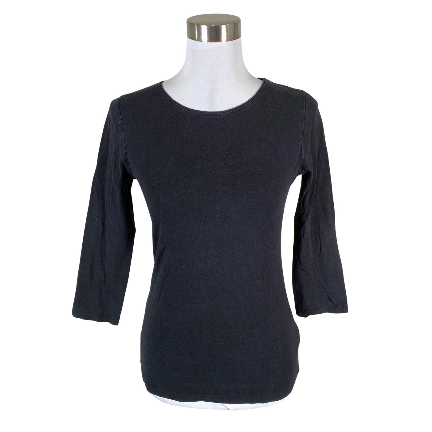 Unisex Your Face - Trikotaažist pluus, suurus 36 - Must (1)