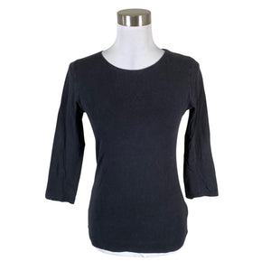 Unisex Your Face - Trikotaažist pluus, suurus 36 - Must (1)