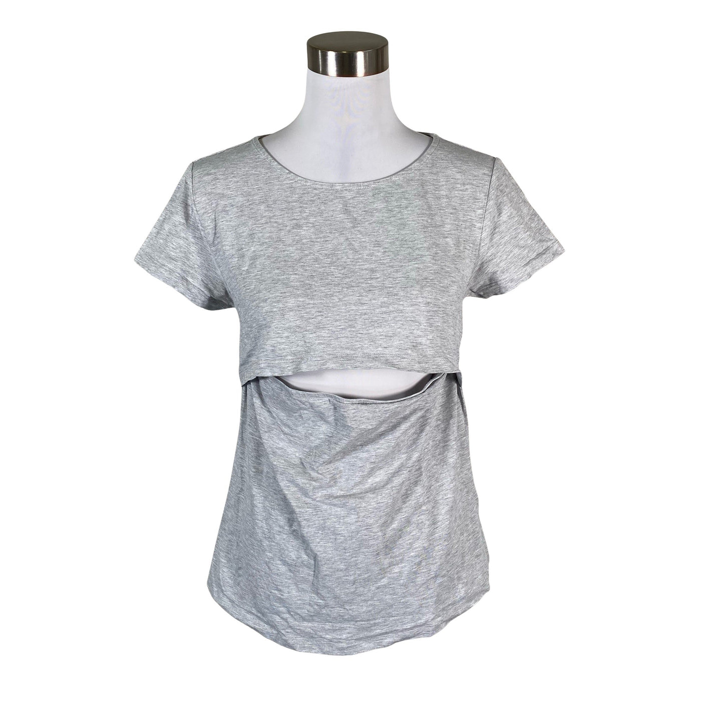 Unisex Anna Field Mama - T-särk, suurus 40 - Hall (1)