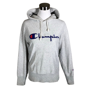 Unisex Champion - Dressipluus, suurus 38 - Hall (1)