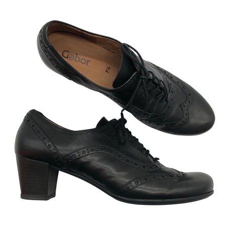Unisex Gabor - Poolsaapad, suurus 41 - Must ()