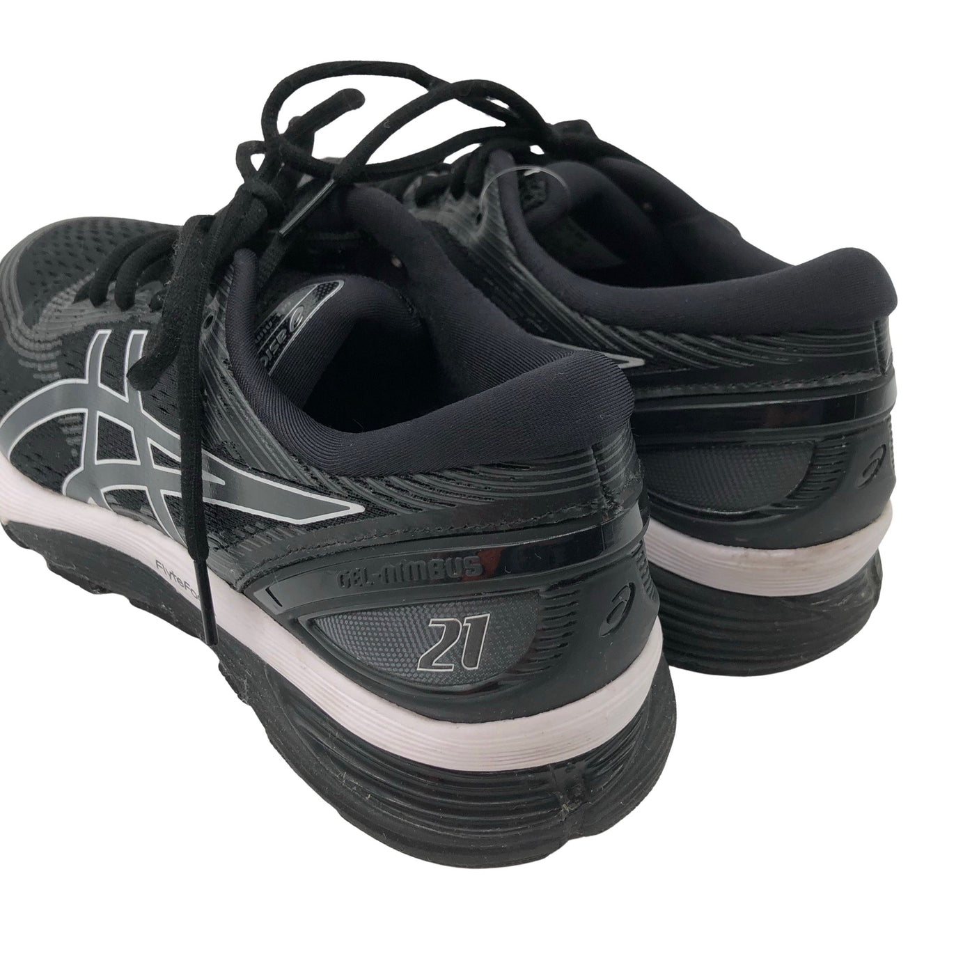 Unisex Asics - Jooksujalanõud, suurus 42 - Must (2)