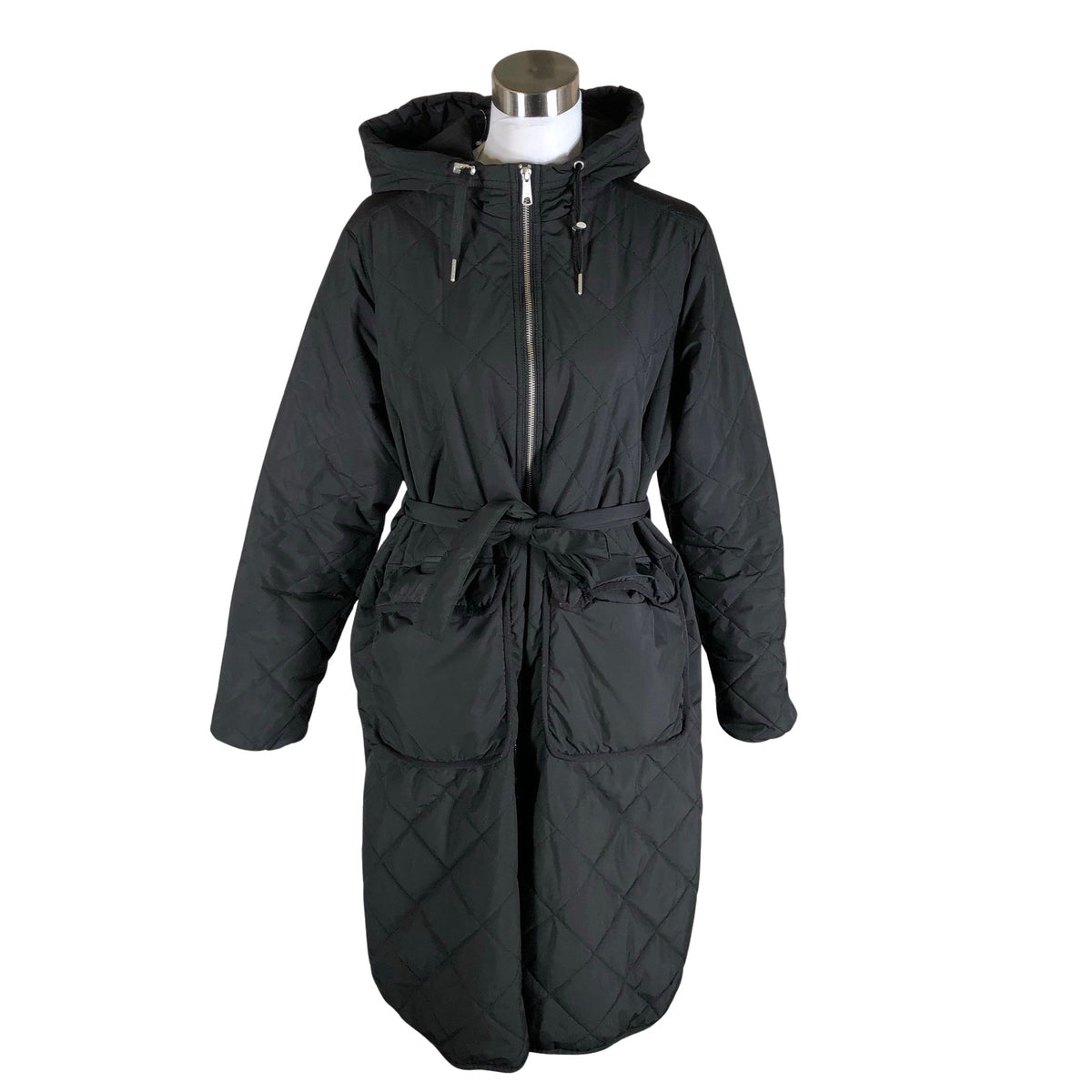 Unisex Makia - Tepitud jope, suurus 40 - Must (1)