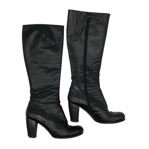 Unisex Billi Bi - Saapad, suurus 39 - Must (1)