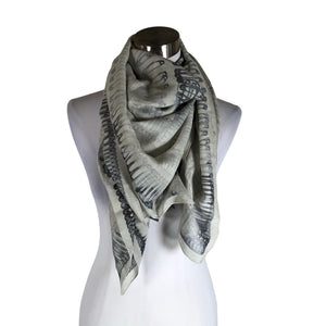 Unisex McQ by Alexander McQueen - Õhuke sall, suurus Maxi - Hall (1)