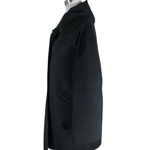 Unisex Marimekko - Villane mantel, suurus 38 - Must (3)
