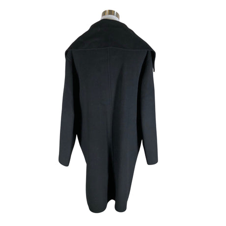 Unisex Marimekko - Villane mantel, suurus 38 - Must (2)