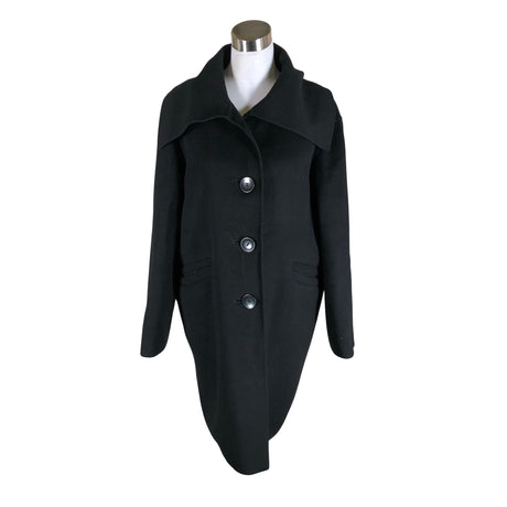 Unisex Marimekko - Villane mantel, suurus 38 - Must ()