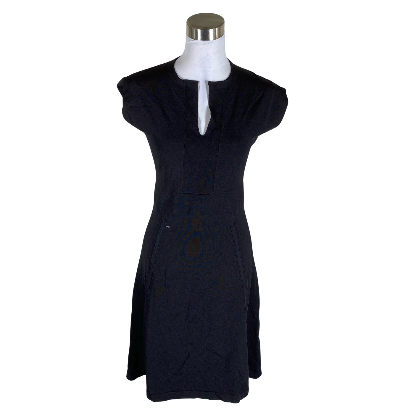 Unisex Benetton - Trikotaažist kleit, suurus 38 - Must (1)