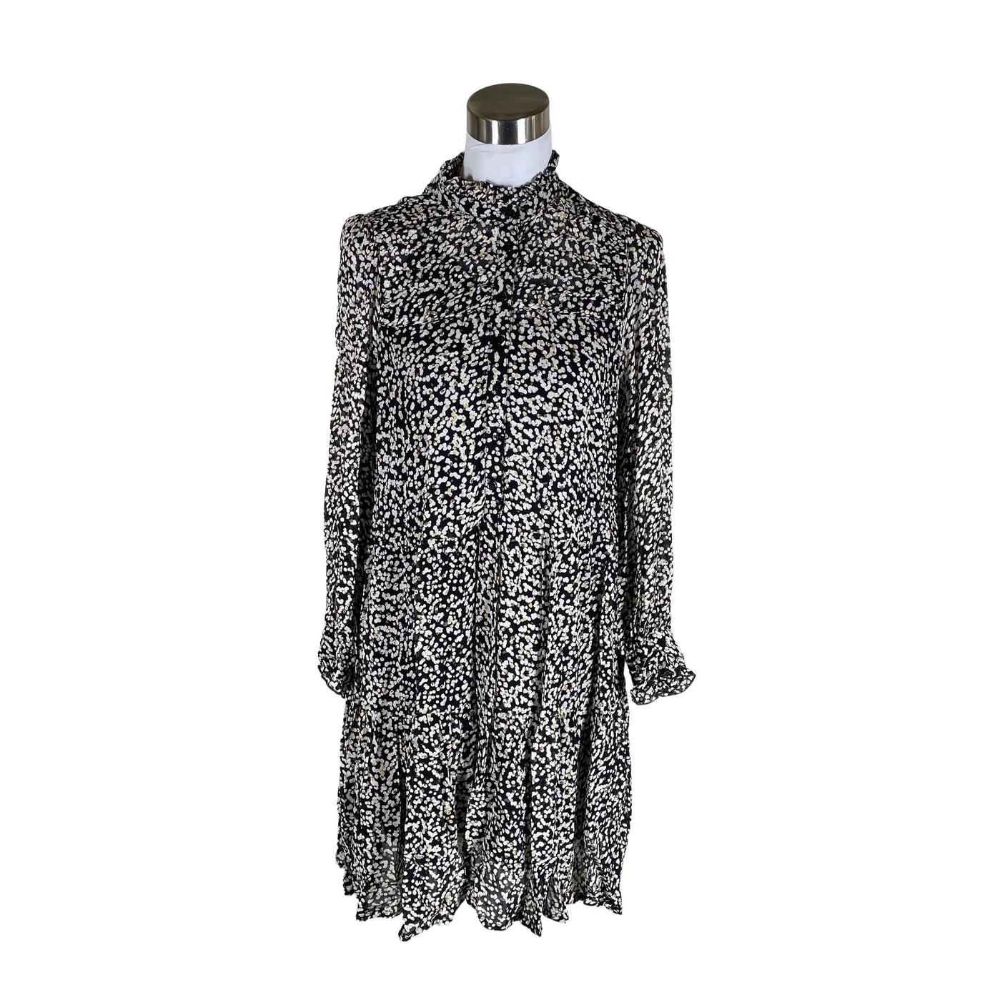 Unisex Part two - Mitteveniv kleit, suurus 38 - Must (1)