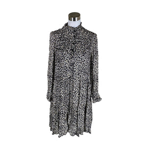 Unisex Part two - Mitteveniv kleit, suurus 38 - Must (1)