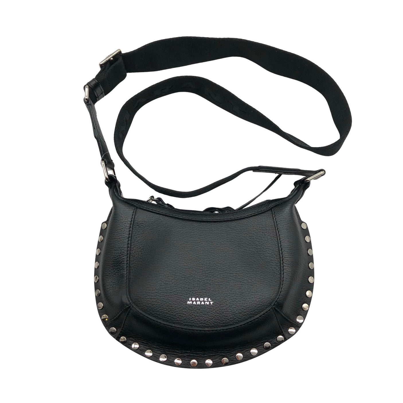 Unisex Isabel Marant - Õlakott, suurus Mini - Must (1)