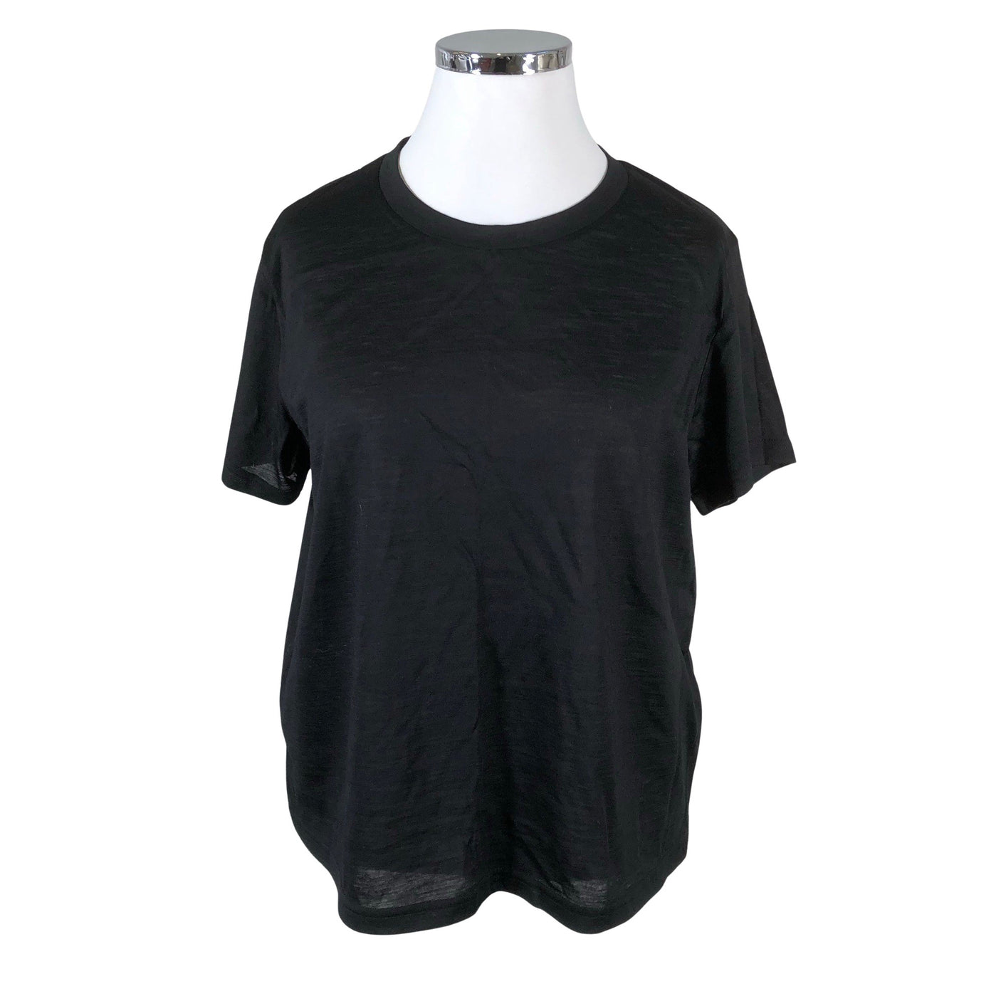 Unisex Pierre Robert - T-särk, suurus 42 - Must (1)