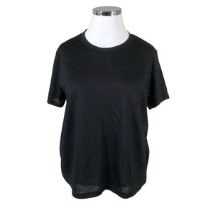 Unisex Pierre Robert - T-särk, suurus 42 - Must (1)