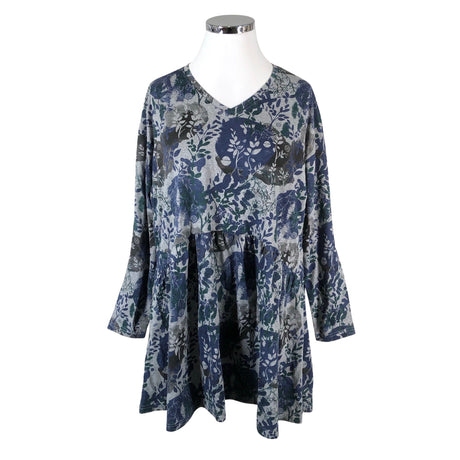 Unisex Globe Hope - Trikotaažist kleit, suurus 44 - Hall ()