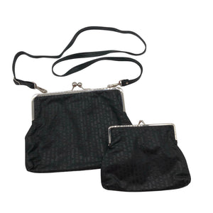 Unisex Handmade - Õlakott, suurus Midi - Must (1)